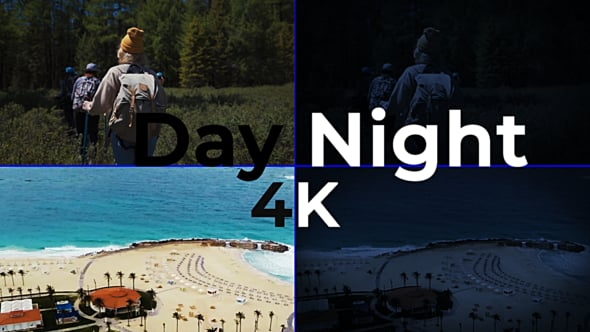 Day to Night Effect Mogrt（109273）-技能树